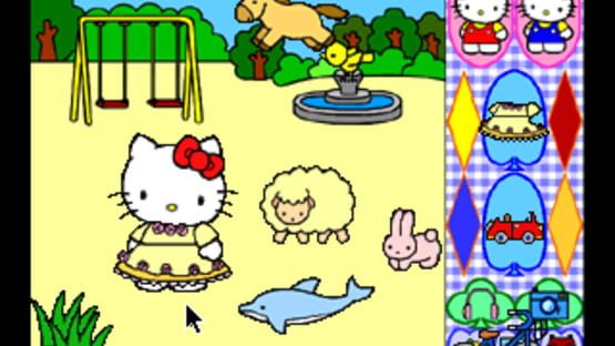 Screenshot for Hello Kitty Asobi no Omochabako
