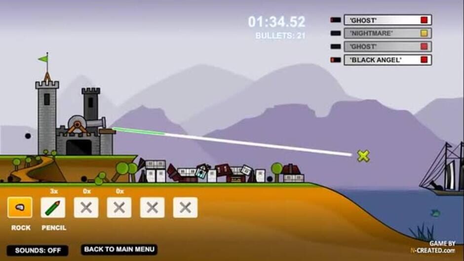 Screenshot for Sandcastle