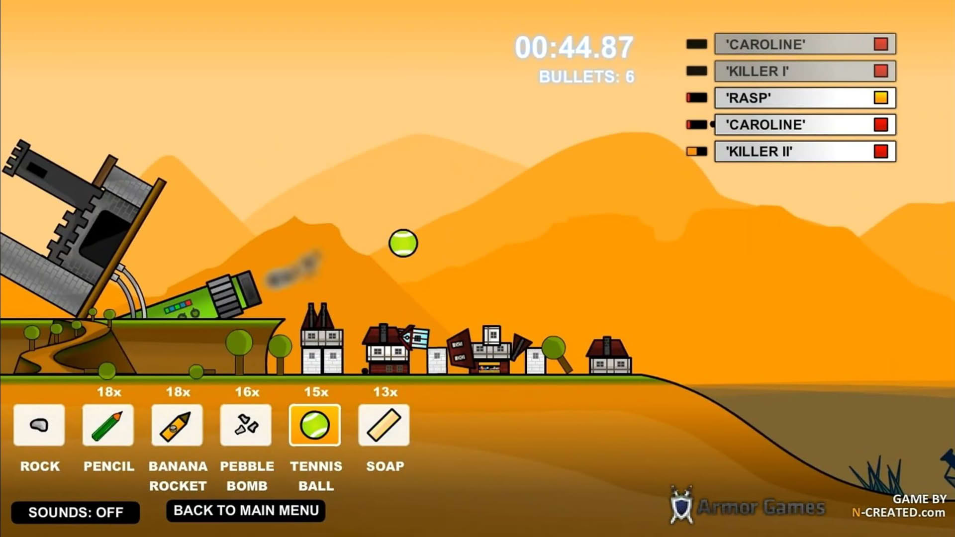 Screenshot for Sandcastle