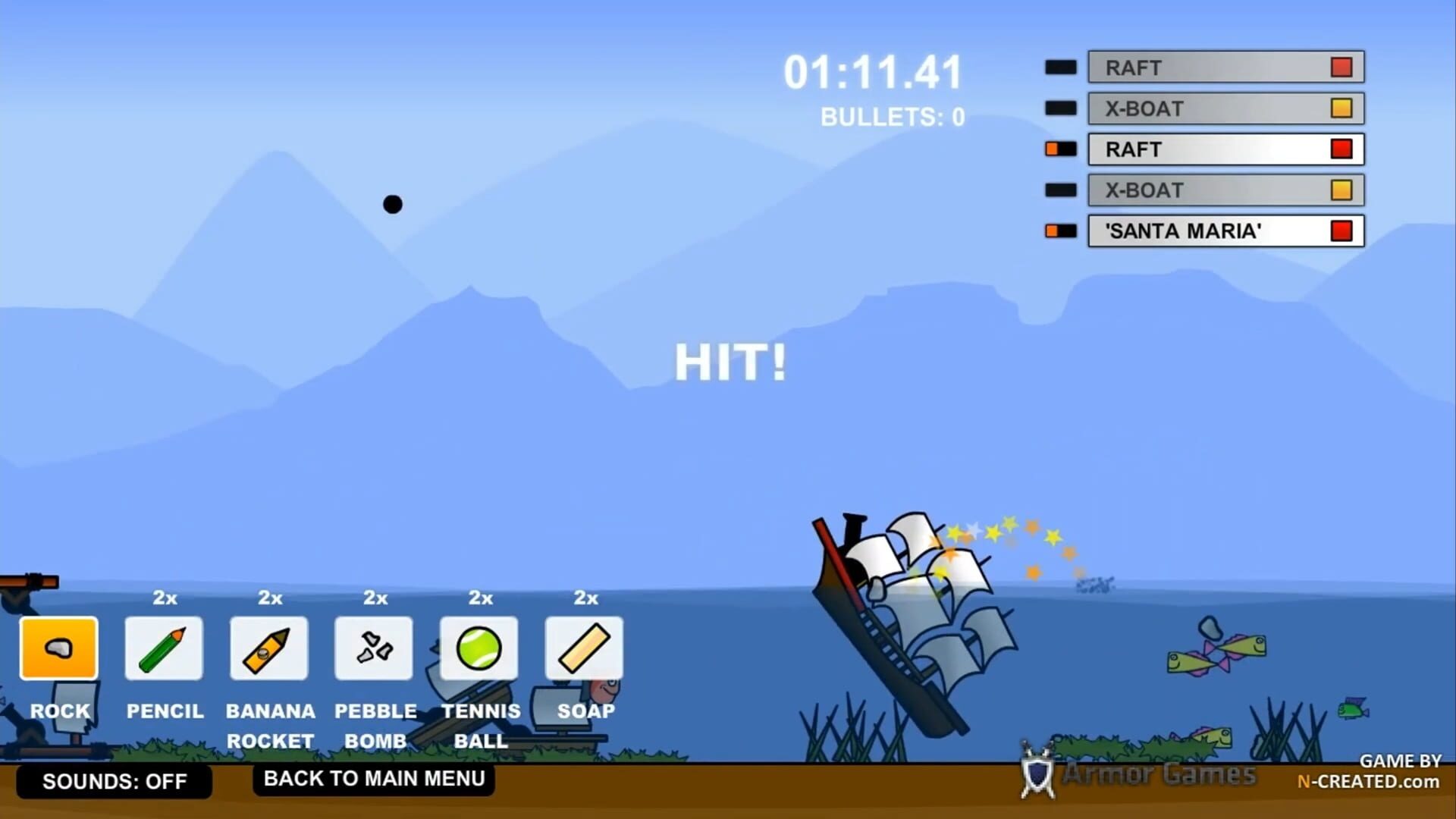 Screenshot for Sandcastle
