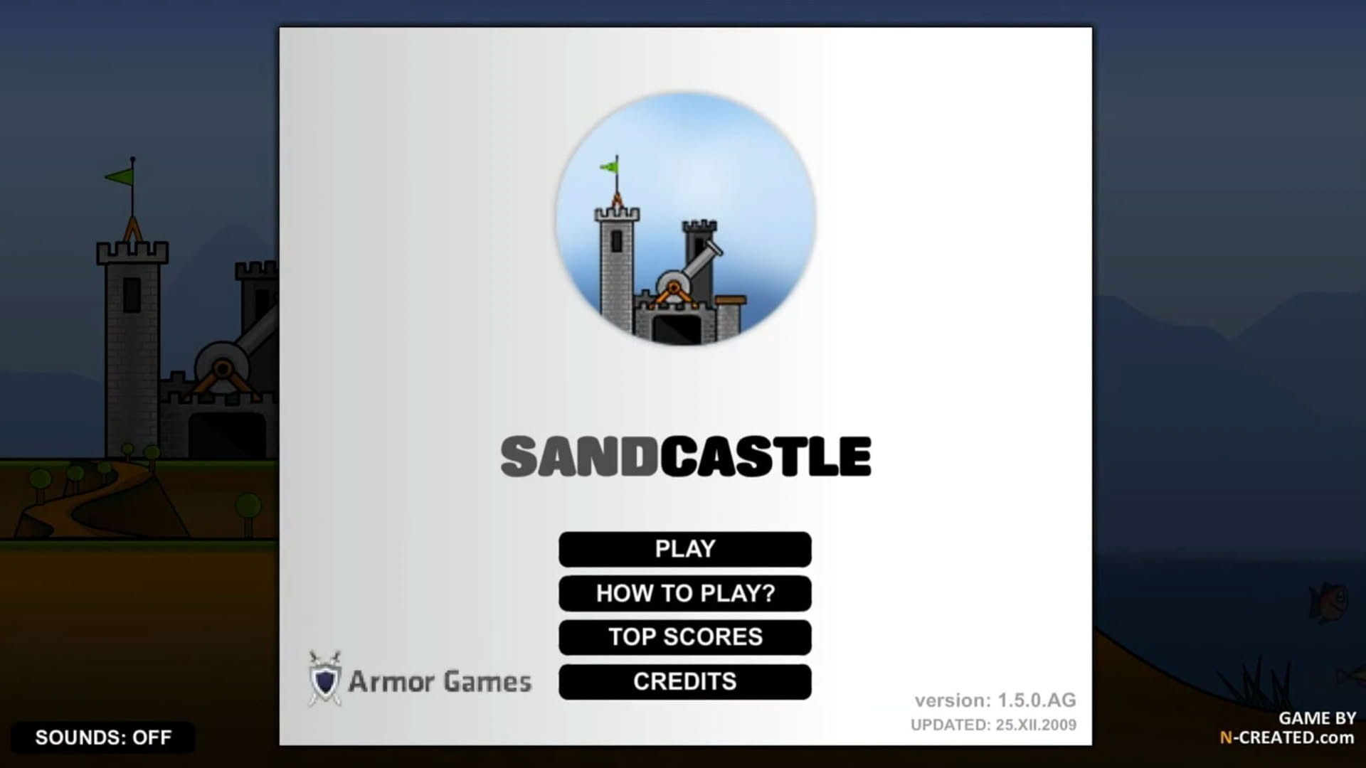 Screenshot for Sandcastle