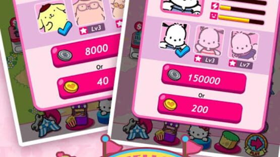 Screenshot for Hello Kitty Carnival