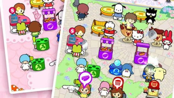 Screenshot for Hello Kitty Carnival