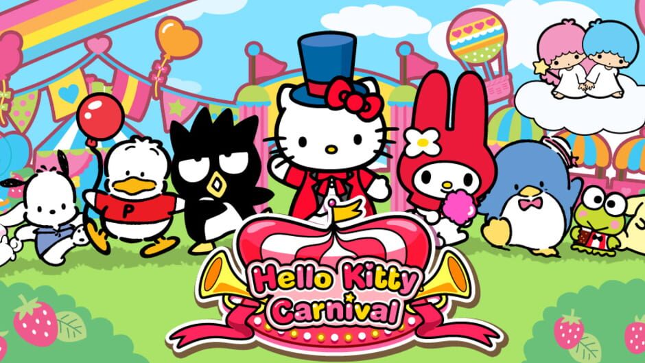 Screenshot for Hello Kitty Carnival