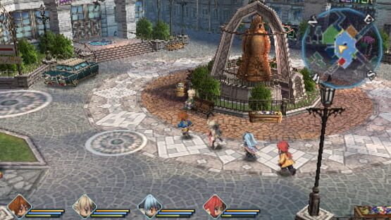 Screenshot for The Legend of Heroes: Zero no Kiseki