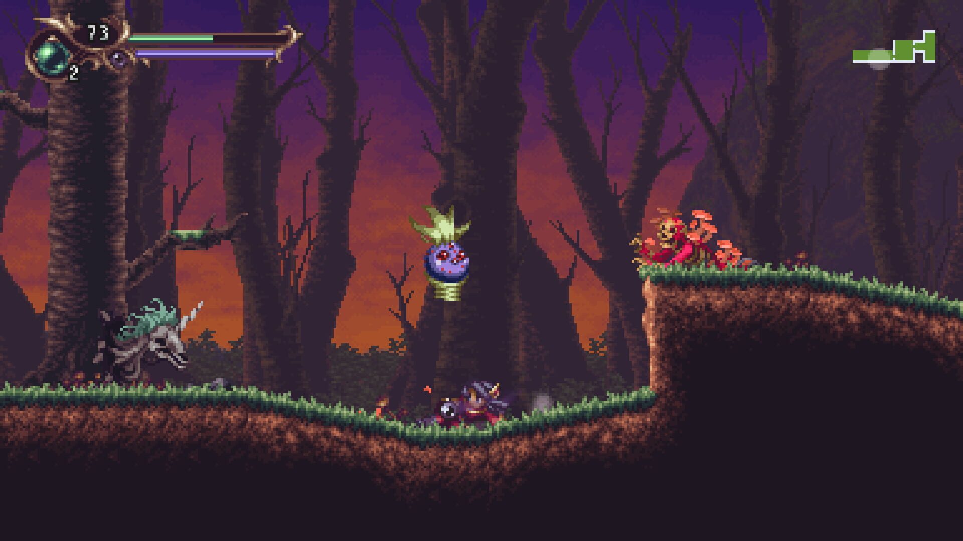 Screenshot for Timespinner 2: Unwoven Dream