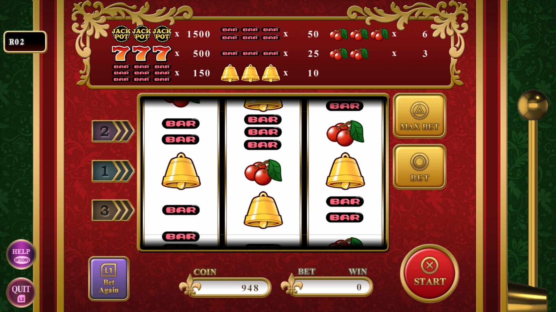 Screenshot for The Casino Collection: Ruleta, Vídeo Póker, Tragaperras, Craps, Baccarat, Five-Card Draw Poker, Texas hold 'em, Blackjack and Page One