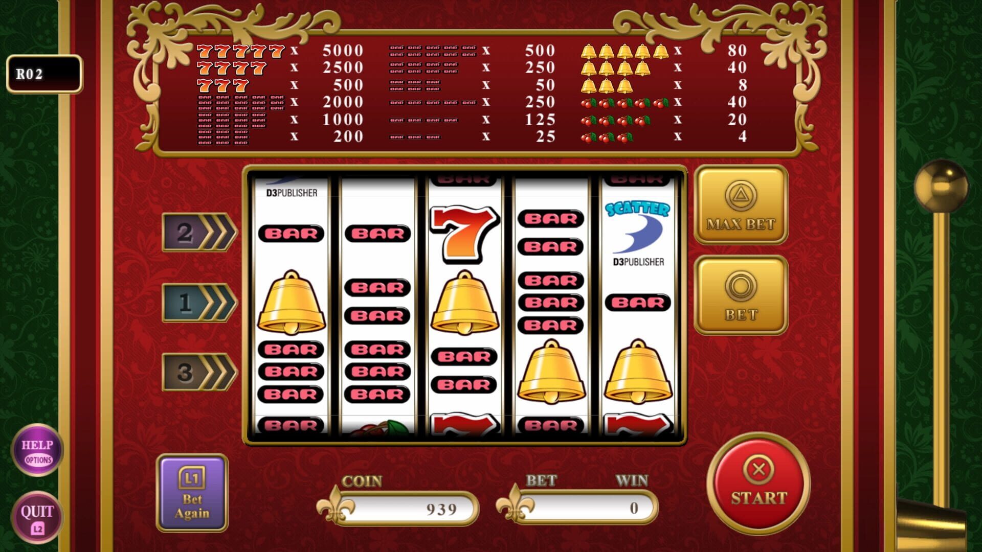 Screenshot for The Casino Collection: Ruleta, Vídeo Póker, Tragaperras, Craps, Baccarat, Five-Card Draw Poker, Texas hold 'em, Blackjack and Page One