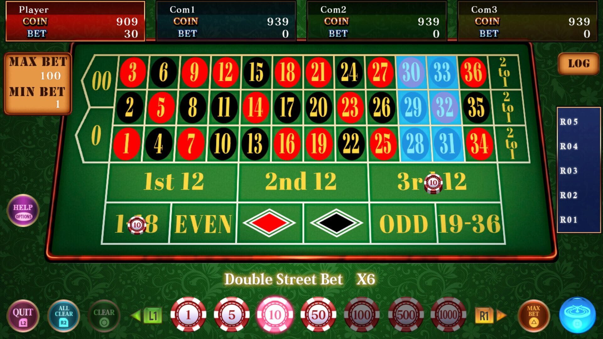 Screenshot for The Casino Collection: Ruleta, Vídeo Póker, Tragaperras, Craps, Baccarat, Five-Card Draw Poker, Texas hold 'em, Blackjack and Page One