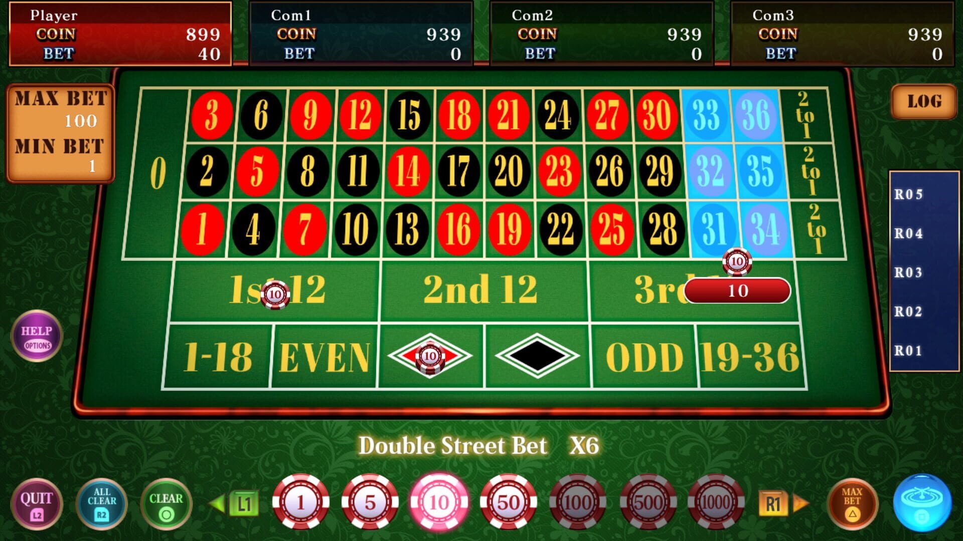 Screenshot for The Casino Collection: Ruleta, Vídeo Póker, Tragaperras, Craps, Baccarat, Five-Card Draw Poker, Texas hold 'em, Blackjack and Page One