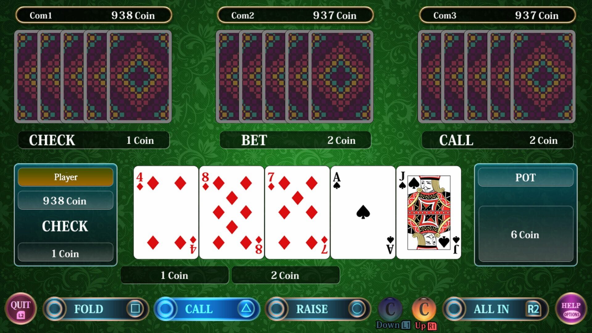 Screenshot for The Casino Collection: Ruleta, Vídeo Póker, Tragaperras, Craps, Baccarat, Five-Card Draw Poker, Texas hold 'em, Blackjack and Page One