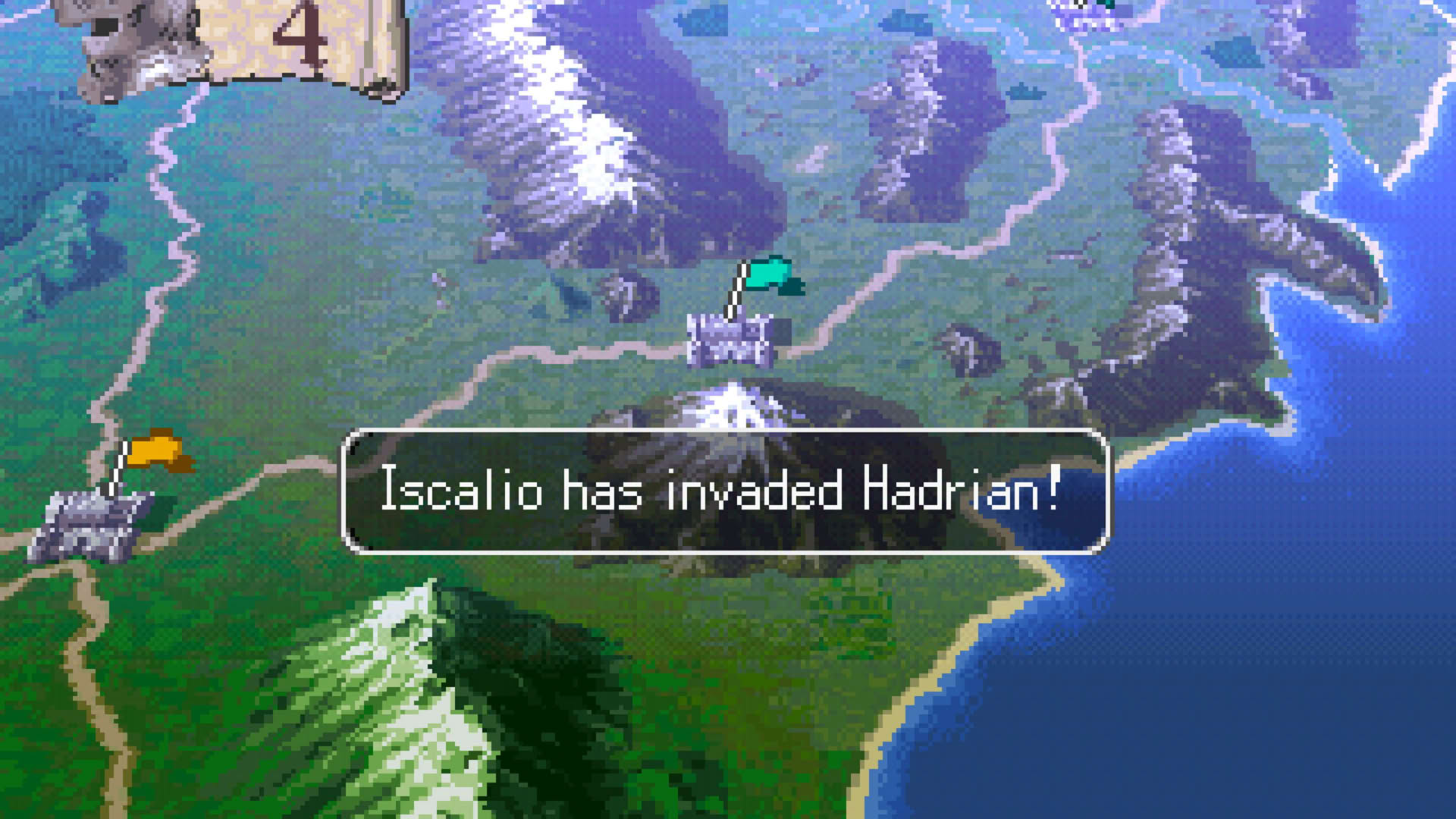 Screenshot for Brigandine: The Legend of Forsena