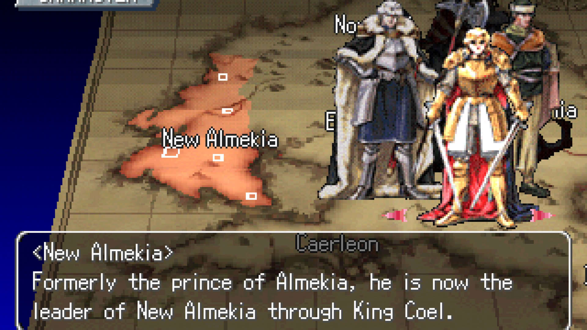 Screenshot for Brigandine: The Legend of Forsena