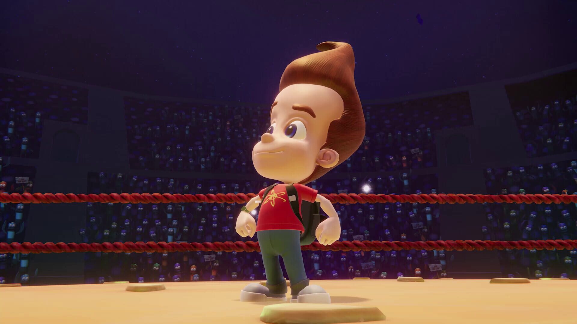 Screenshot for Nickelodeon All-Star Brawl 2