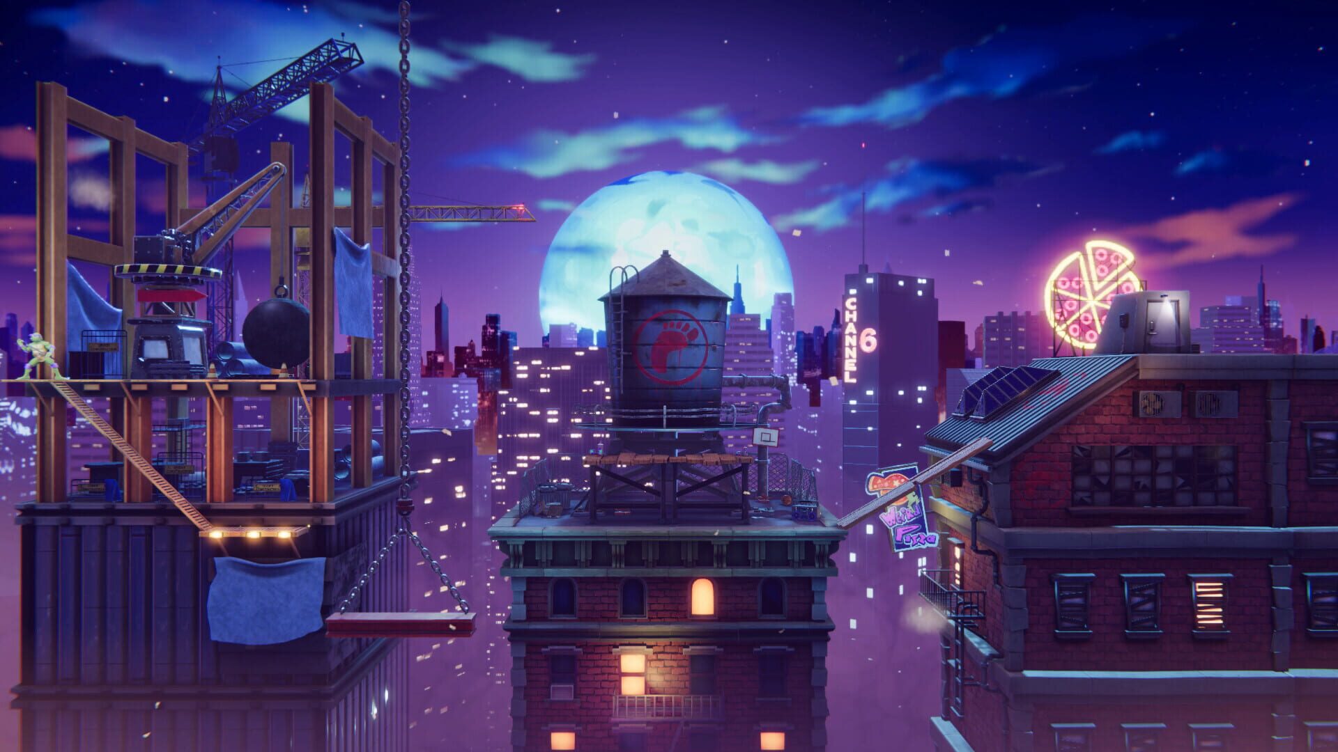 Screenshot for Nickelodeon All-Star Brawl 2