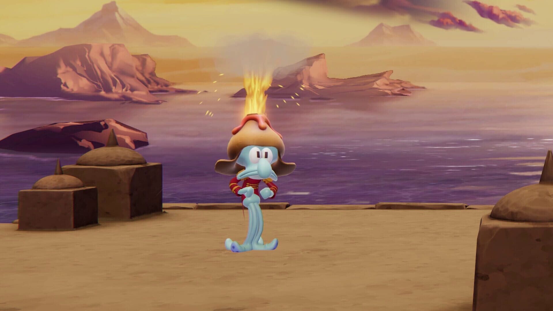 Screenshot for Nickelodeon All-Star Brawl 2