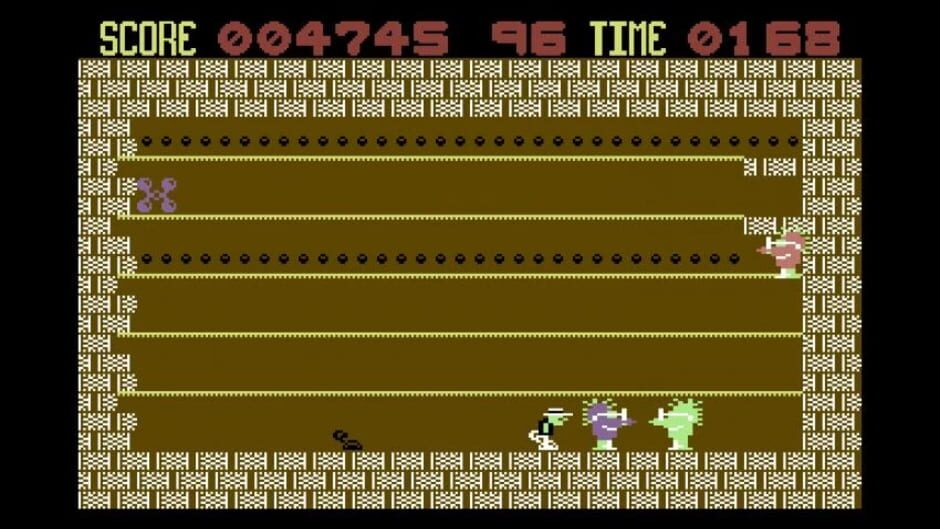 Screenshot for Fearless Fred and the Factory of Doom