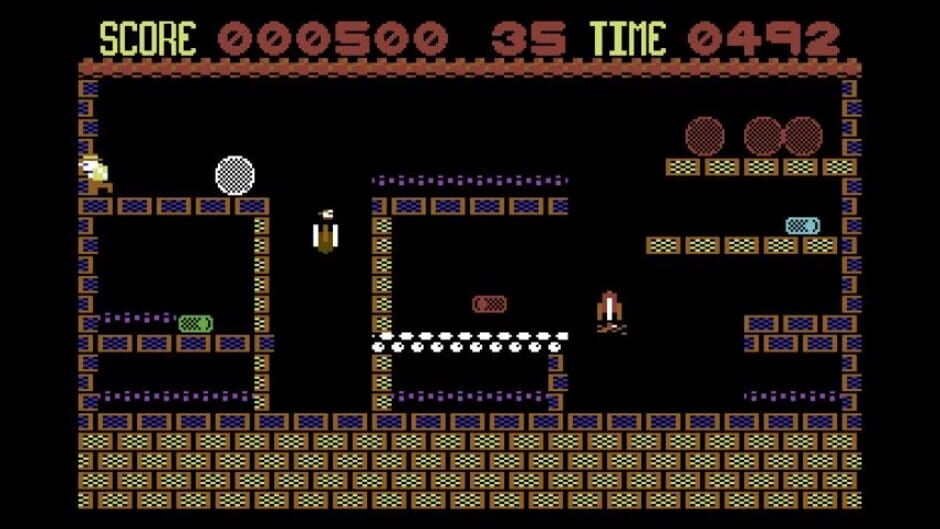Screenshot for Fearless Fred and the Factory of Doom