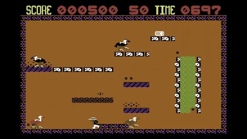 Screenshot for Fearless Fred and the Factory of Doom
