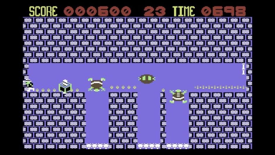 Screenshot for Fearless Fred and the Factory of Doom