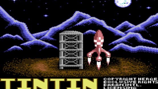 Screenshot for Tintin on the Moon