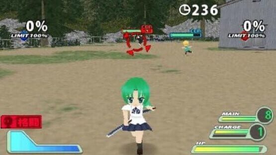Screenshot for Higurashi Daybreak Portable
