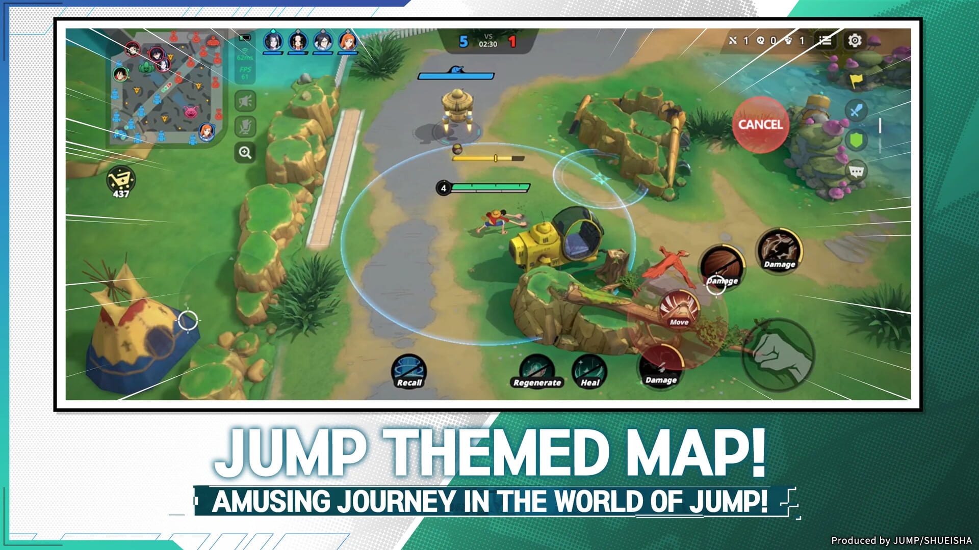 Screenshot for Jump: Assemble