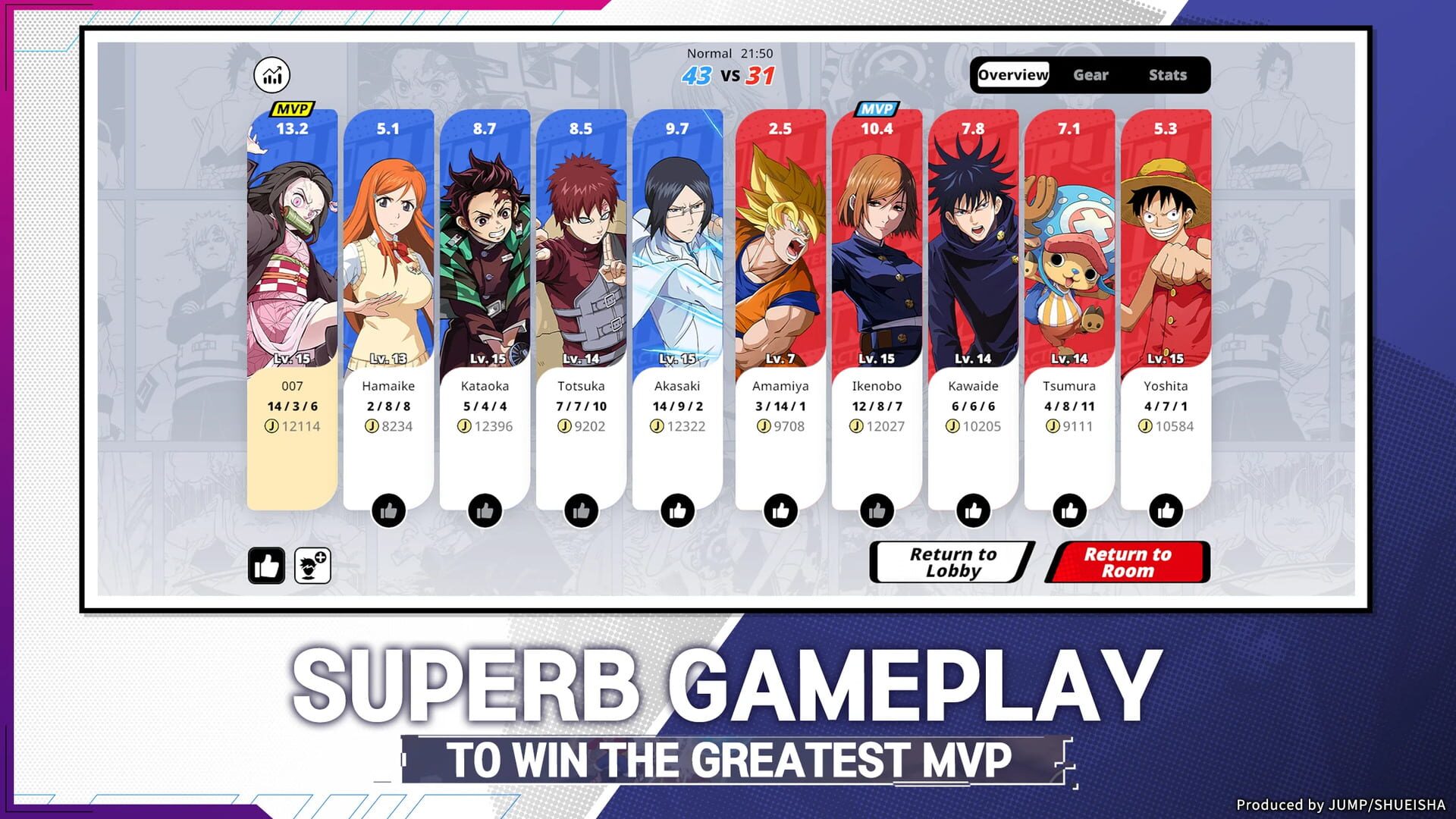 Screenshot for Jump: Assemble