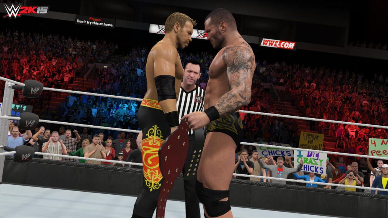 Screenshot for WWE 2K15: One More Match
