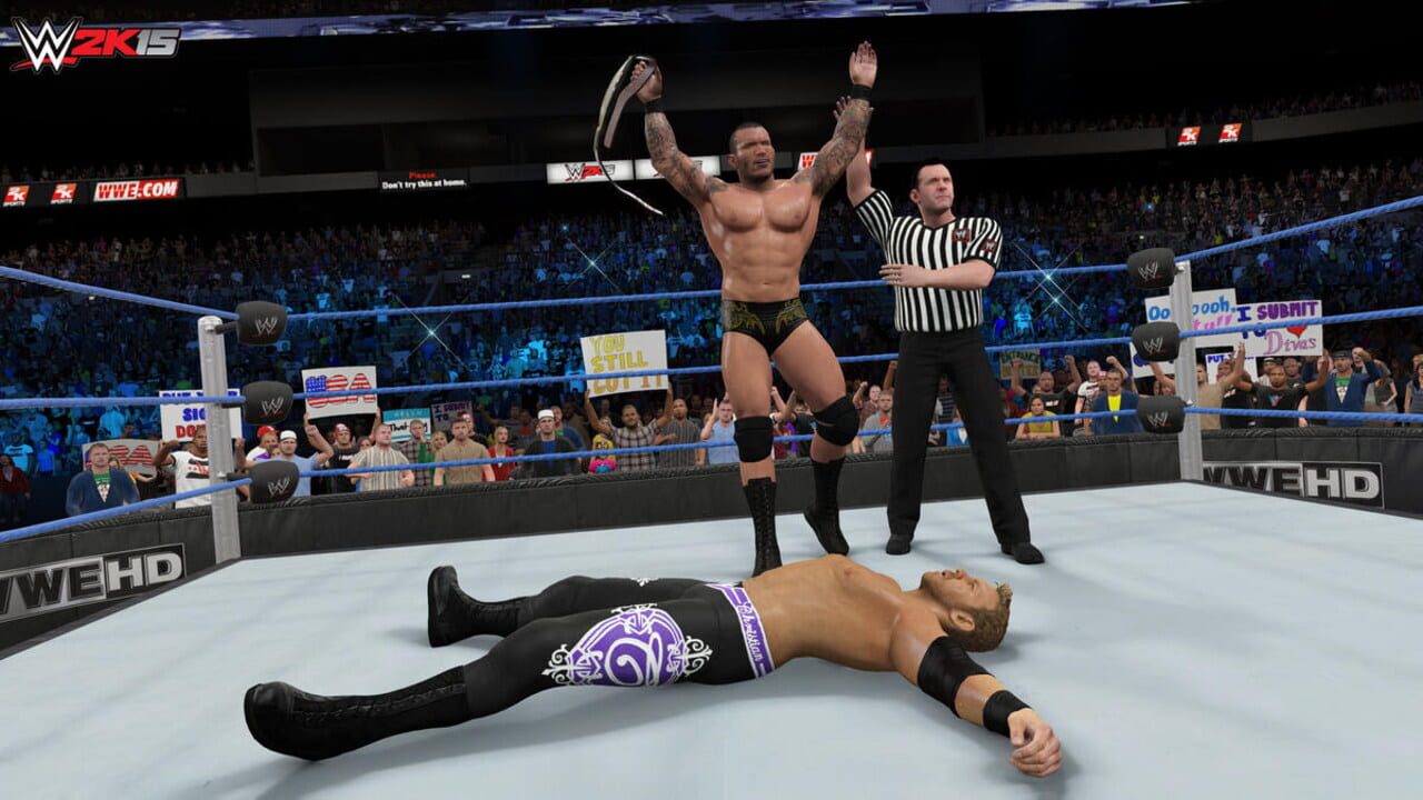 Screenshot for WWE 2K15: One More Match