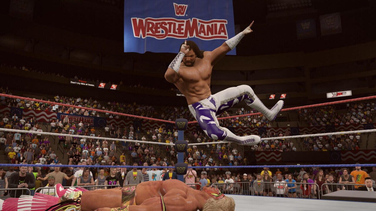 Screenshot for WWE 2K15: Path of the Warrior