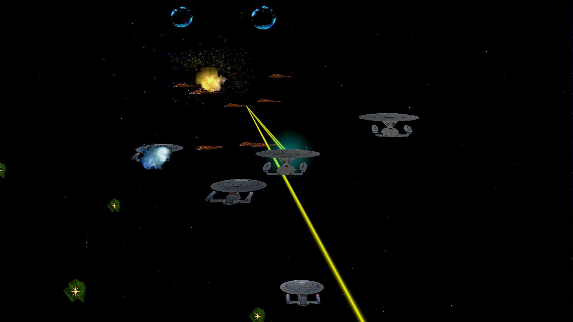 Screenshot for Star Trek: The Next Generation - Birth of the Federation