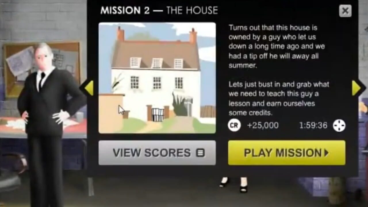 Screenshot for The Heist