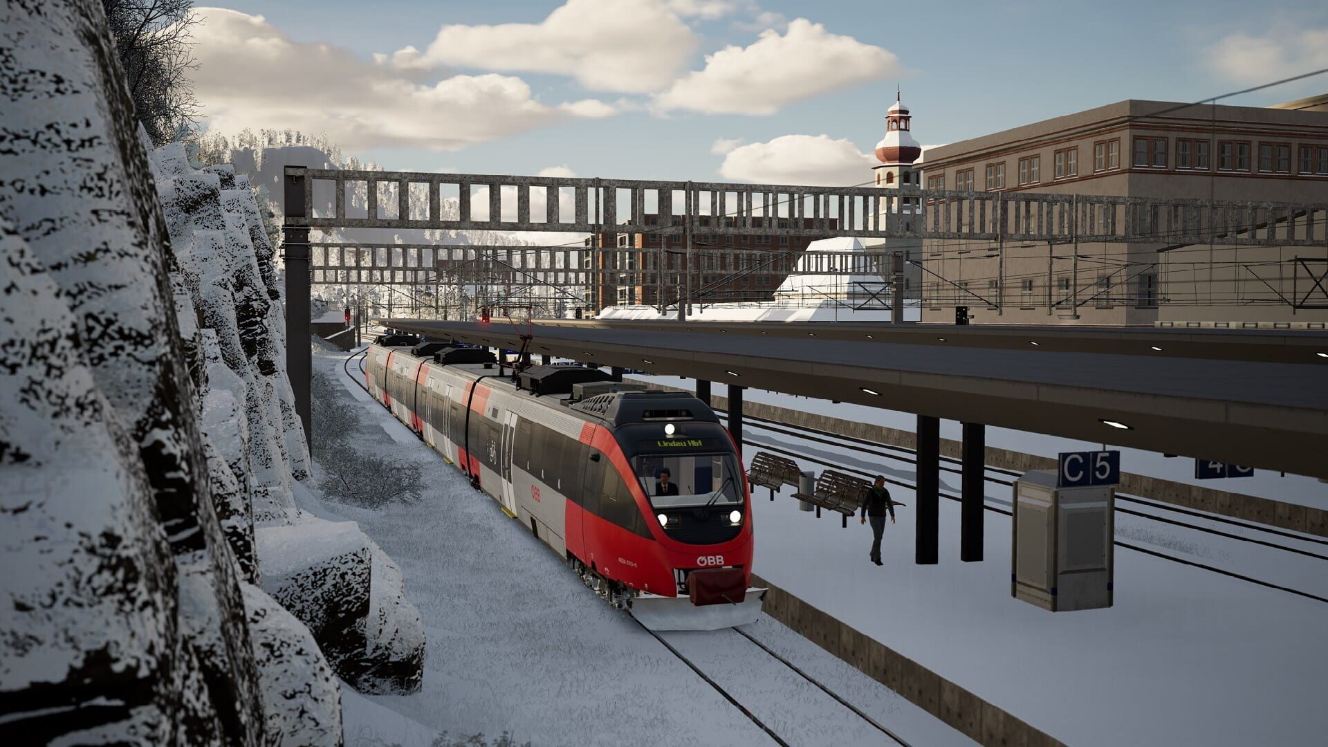 Screenshot for Train Sim World 4