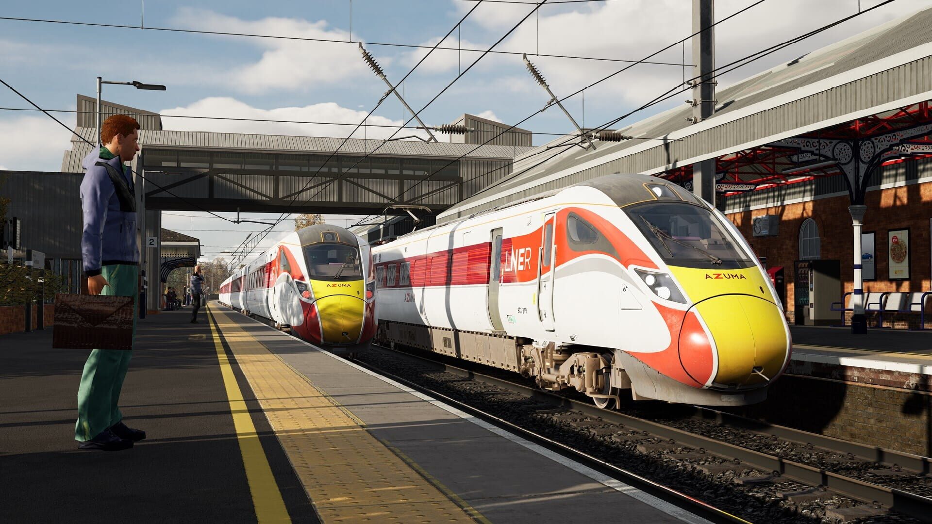Screenshot for Train Sim World 4