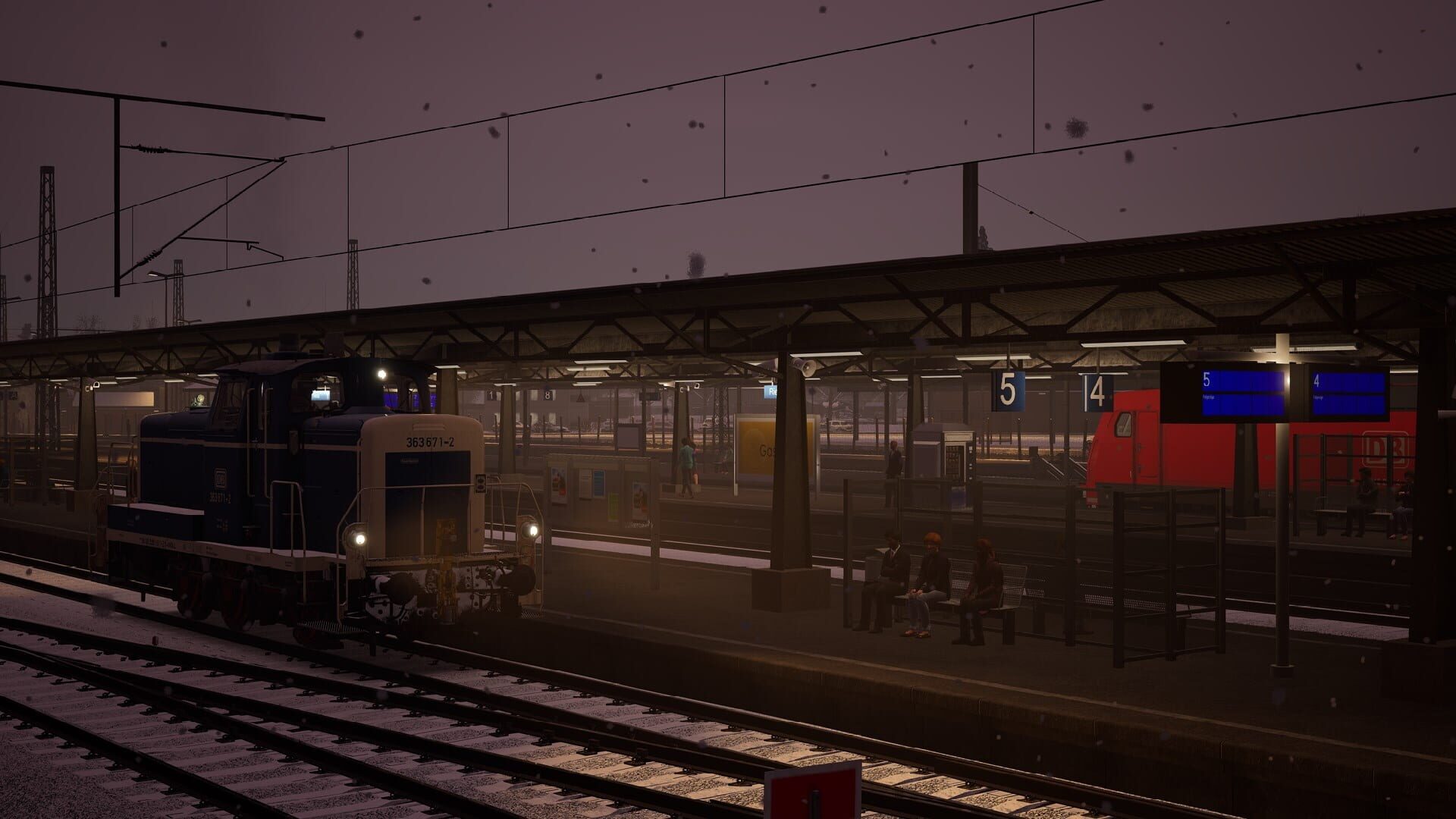 Screenshot for Train Sim World 4