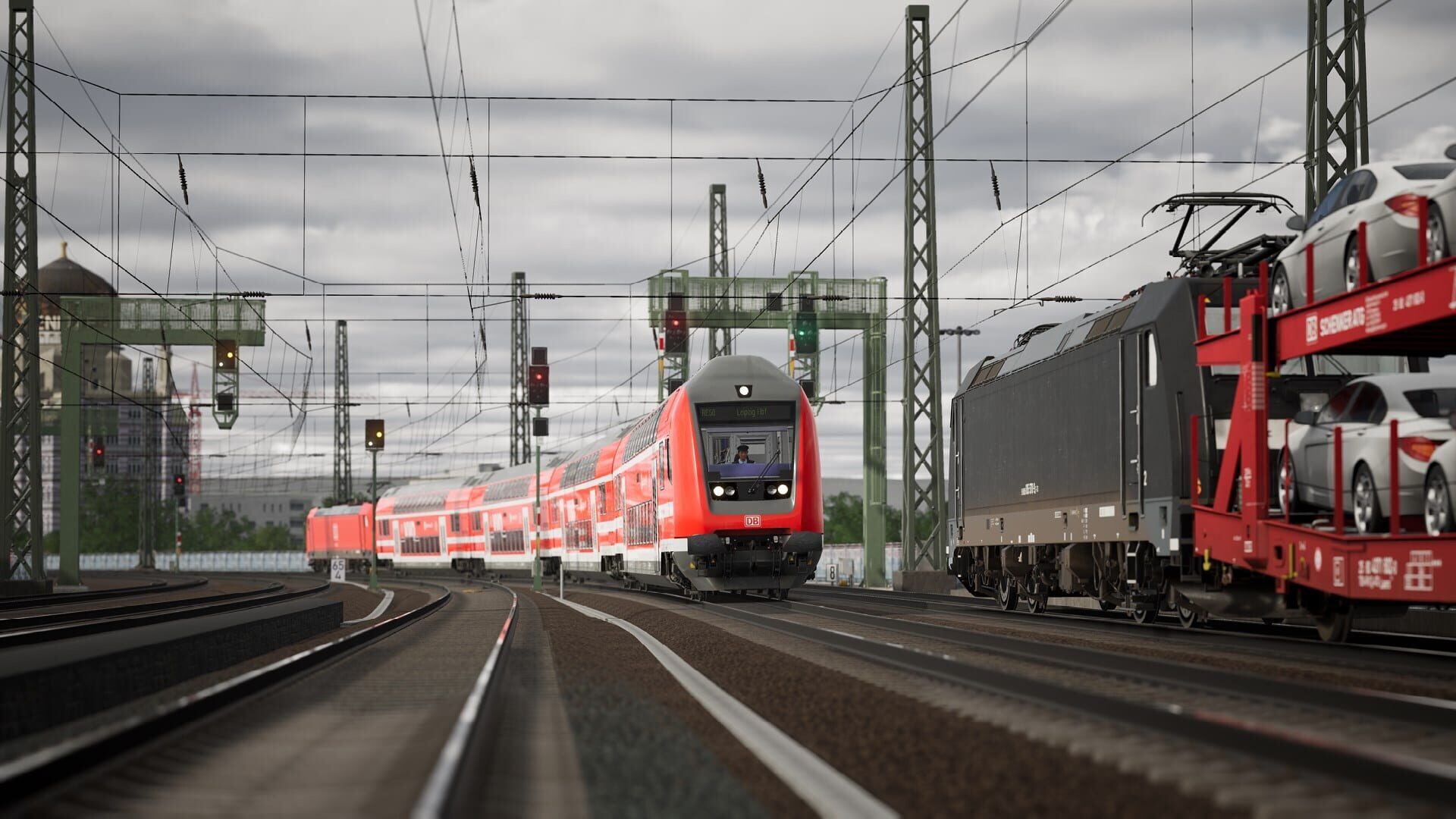 Screenshot for Train Sim World 4