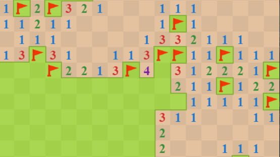 Screenshot for Google Minesweeper