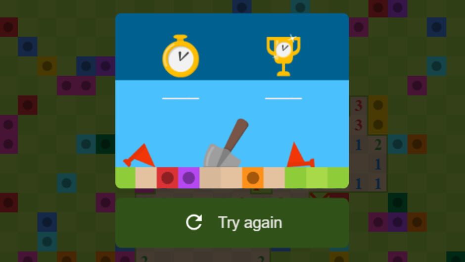 Screenshot for Google Minesweeper