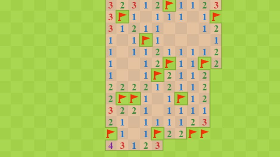 Screenshot for Google Minesweeper