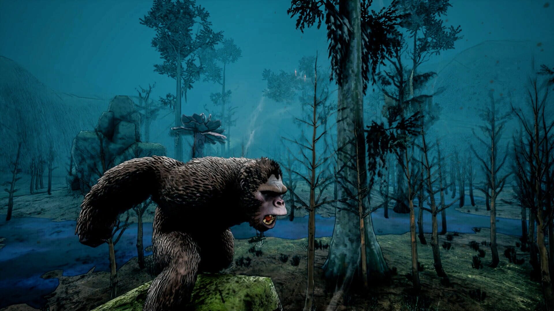 Screenshot for Skull Island: Rise of Kong