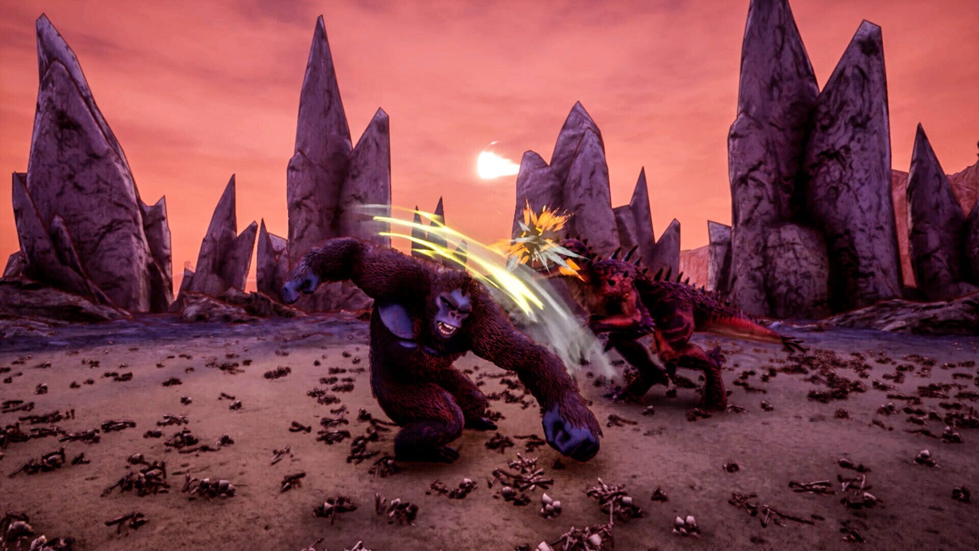 Screenshot for Skull Island: Rise of Kong