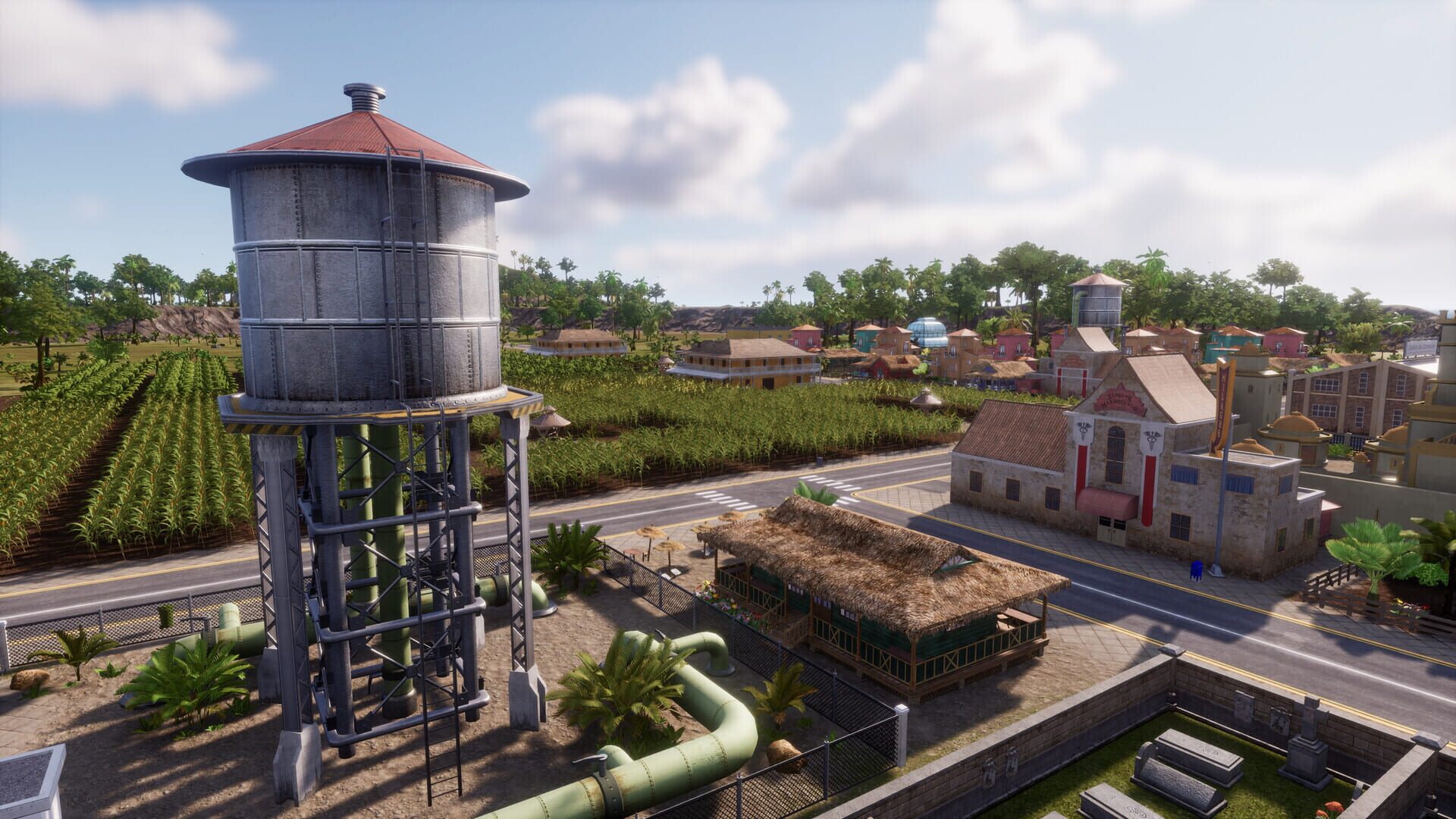 Screenshot for Tropico 6: Going Viral