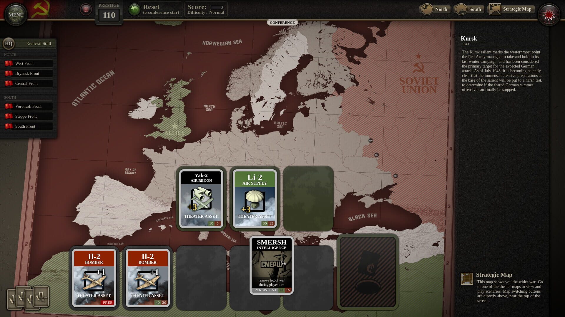 Screenshot for Unity of Command II: Kursk