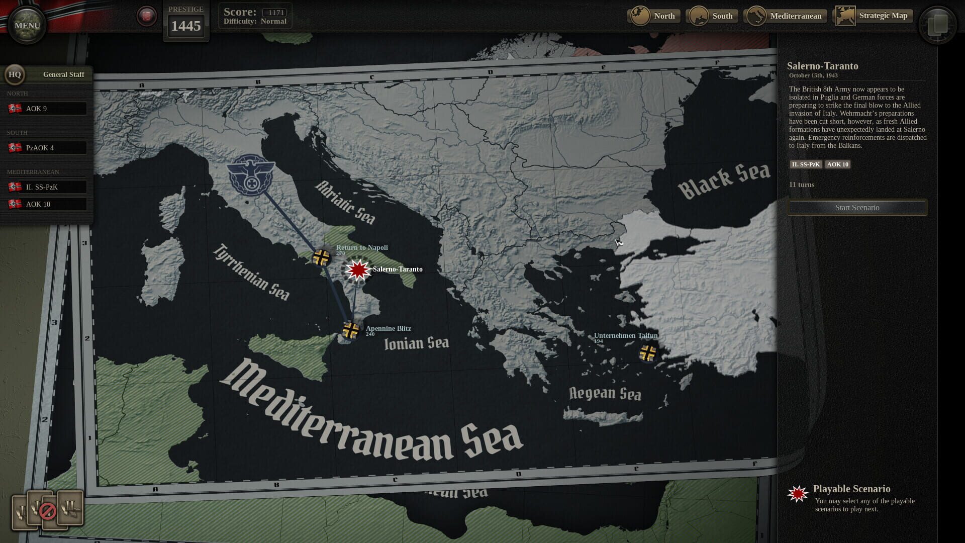 Screenshot for Unity of Command II: Kursk
