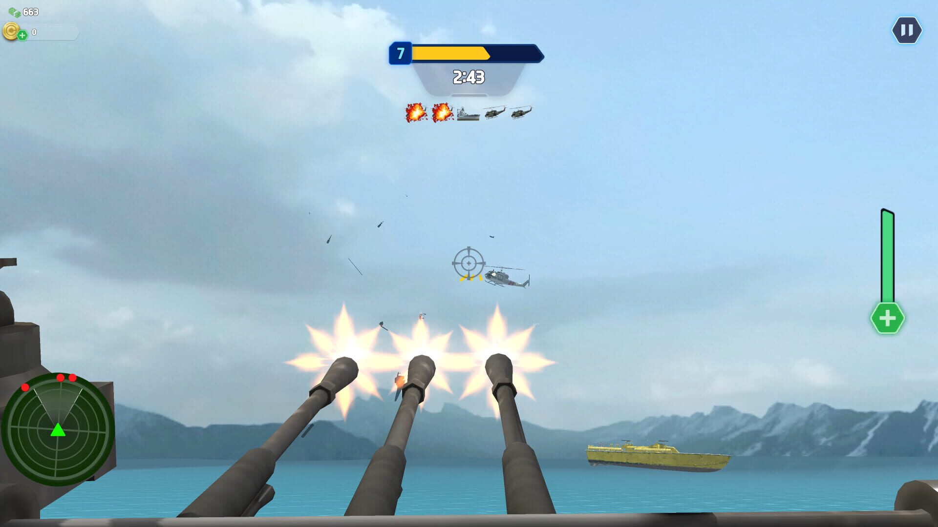 Screenshot for Coast Defender
