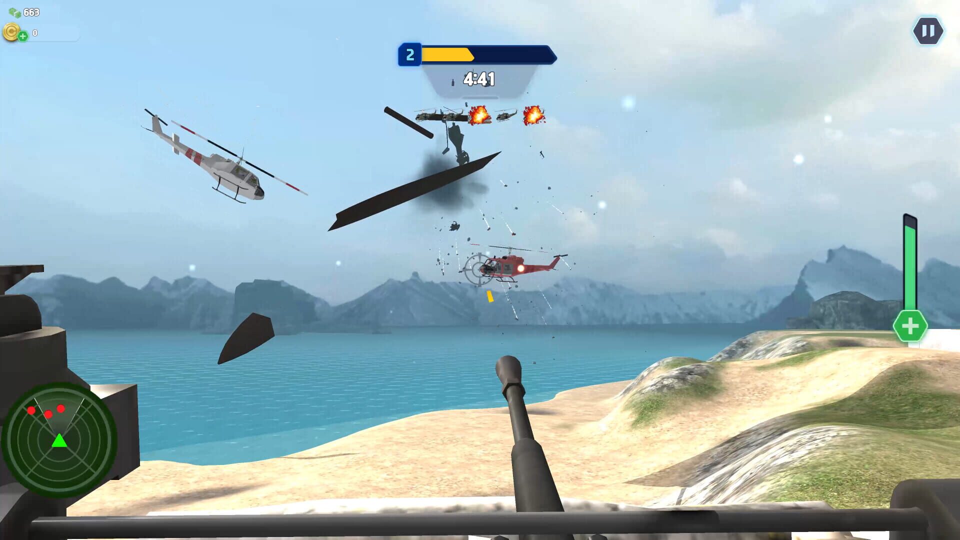 Screenshot for Coast Defender