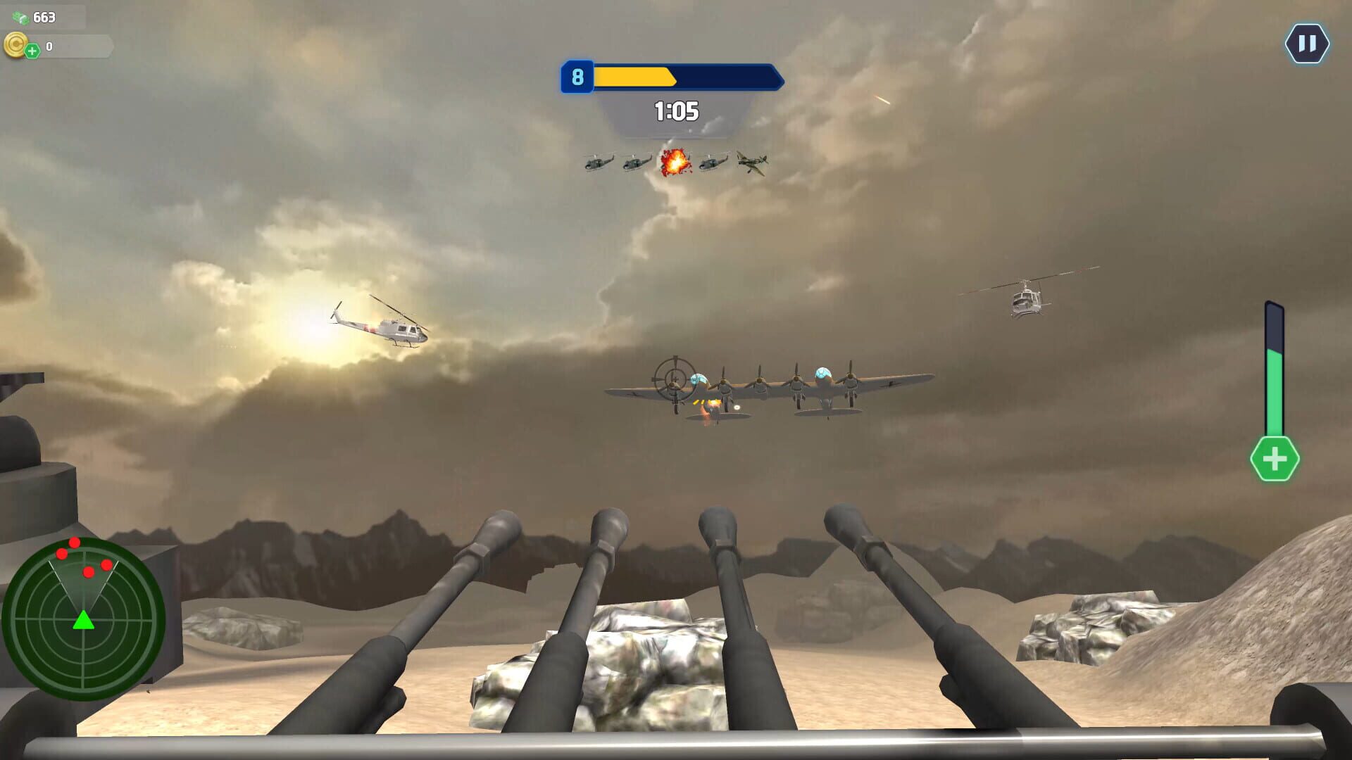 Screenshot for Coast Defender