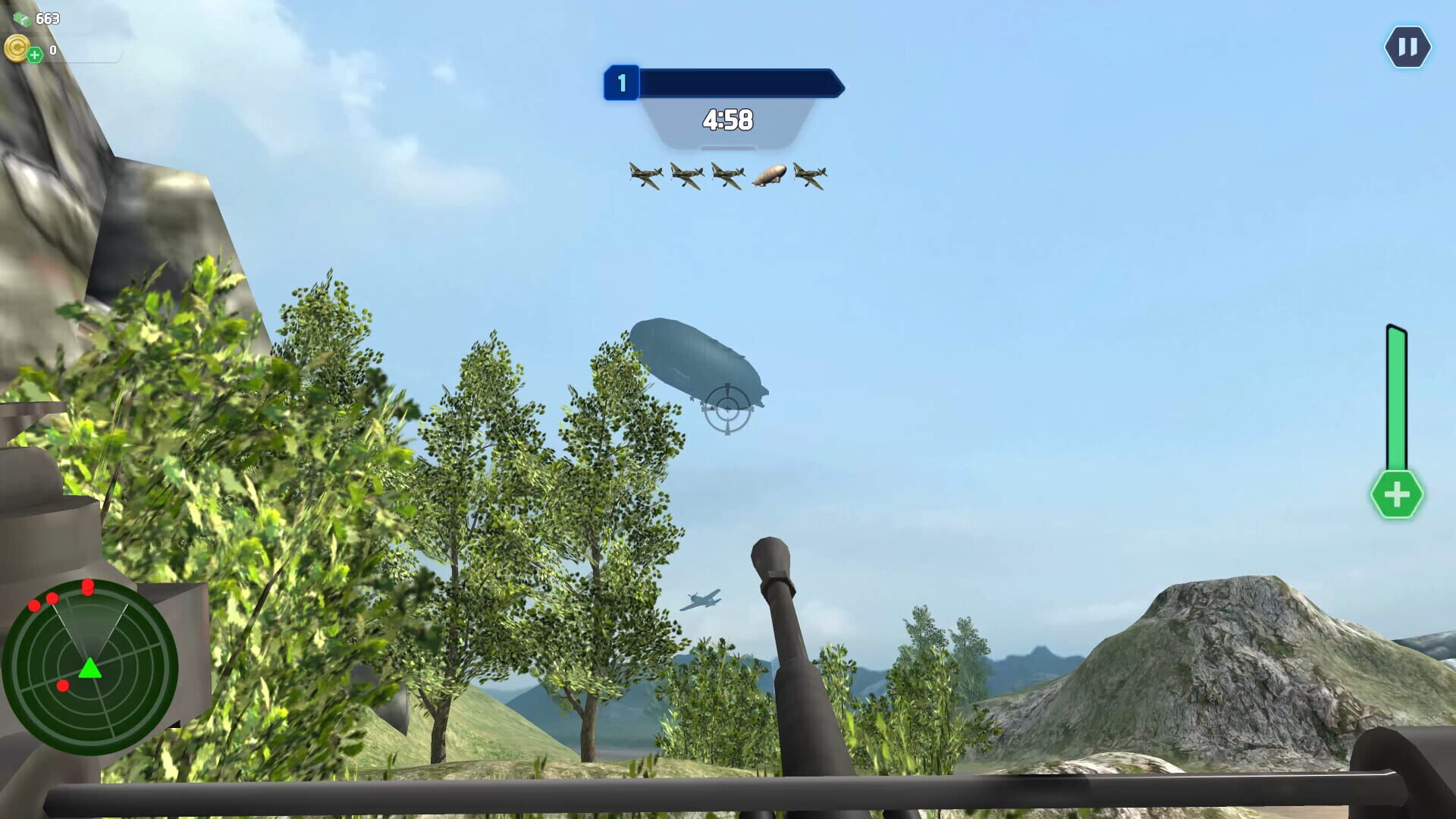 Screenshot for Coast Defender
