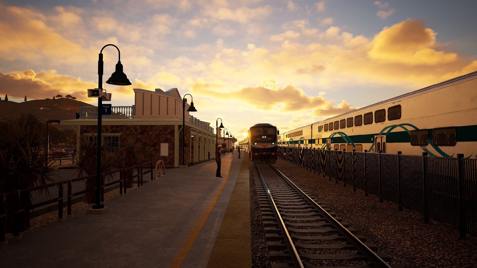 Screenshot for Train Sim World 4